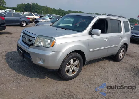 2011 Honda Pilot Ex-L из США, поврежденный, VIN 5FNYF4H77BB102426